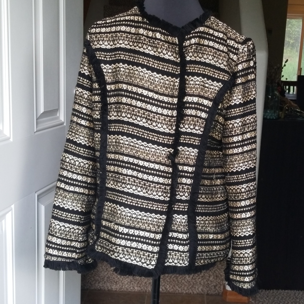 Anthropologie Dress Coat